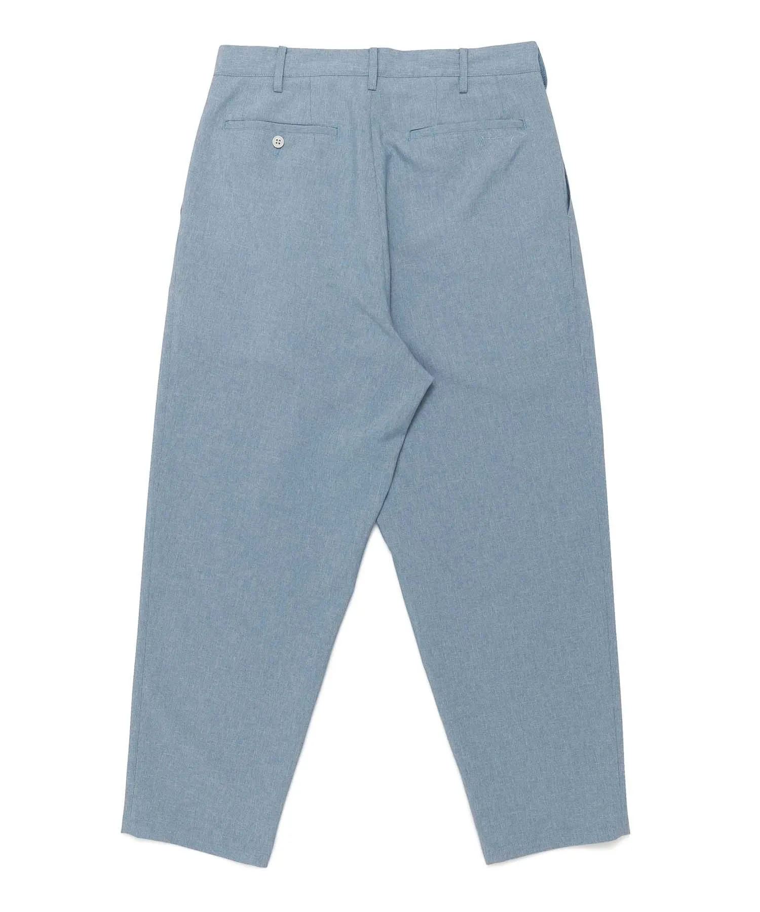 9L WIDE TUCK PANTS