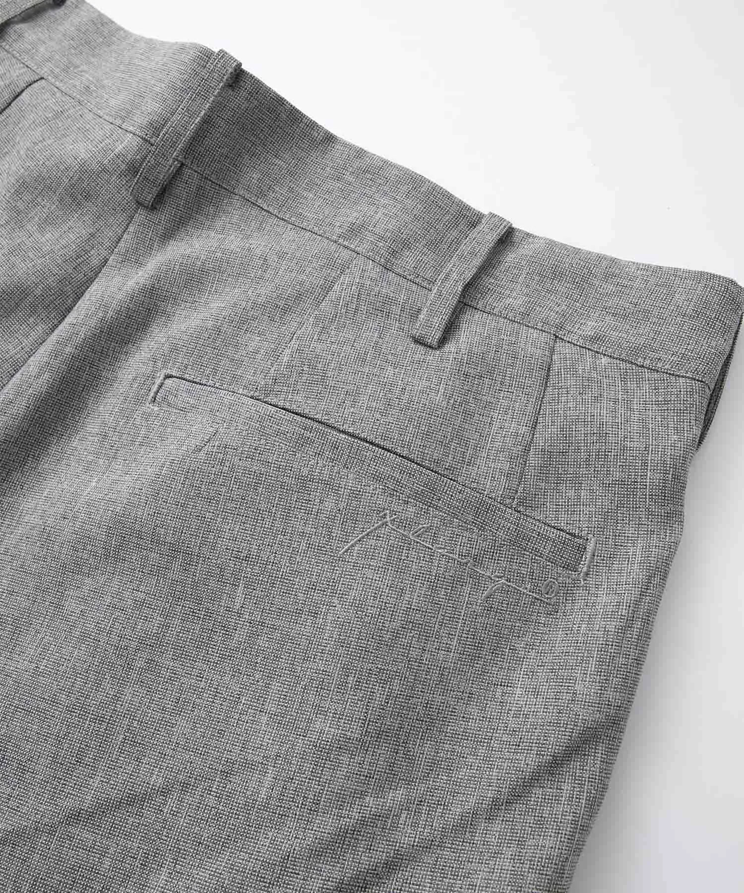 9L WIDE TUCK PANTS